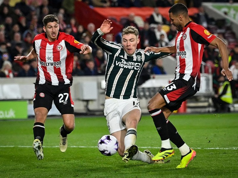 Man Utd held by Brentford