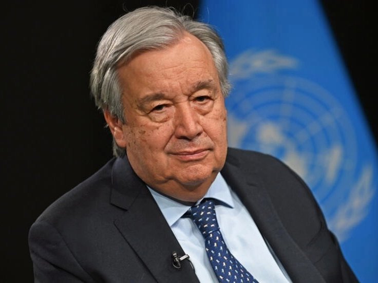 United Nations Secretary-General Antonio Guterres says the COP28 should ask for a total phaseout of fossil fuels