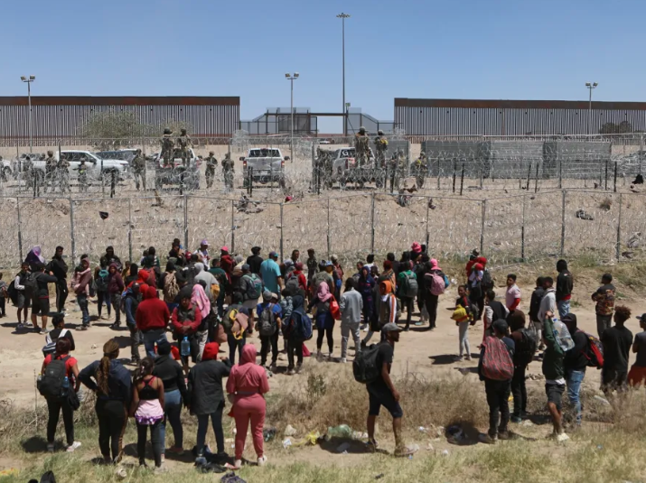 Migrants keep coming to the US, despite Biden's new rules