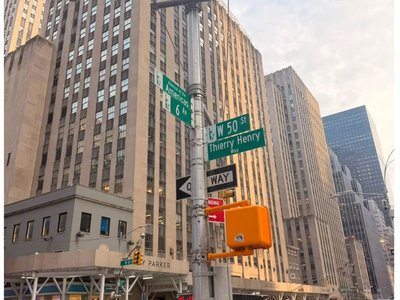 New York renames streets after Thierry Henry, Pelé ahead of FIFA World Cup