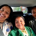 Nothabo Tshuma and daughters, Natalie and Nala. Picture: X