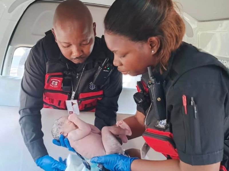 Baby born in a taxi in Verulam