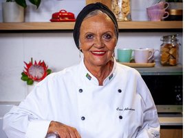 Cape Malay food icon Cass Abrahams