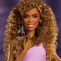 Whitney Houston Barbie doll