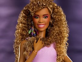 Whitney Houston Barbie doll