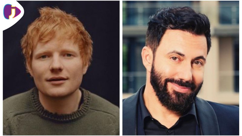 Ed Sheeran and martin bester