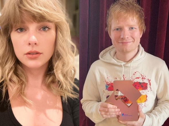 Taylor Swift, Ed Sheeran