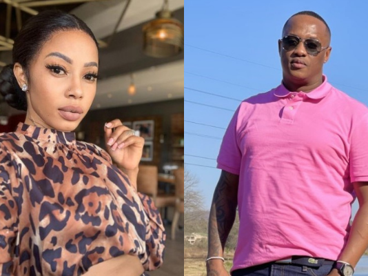 Kelly Khumalo Jub Jub