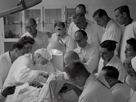WATCH: A paid viewing of cutting into a corpse takes the wrong turn...