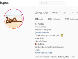 Vic Naidoo takes unfriending to a new level and shares it all this 'Unfriend Day'