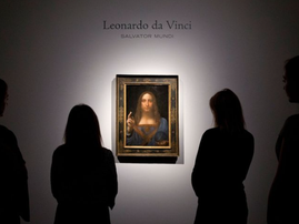Doubt cast over the authenticity of a Leonardo da Vinci painting worth $450-million