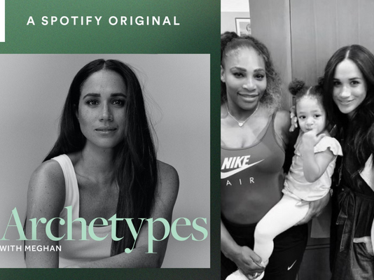 Meghan Markle, Serena Williams, Olympia