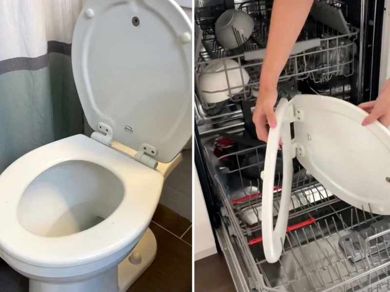 Controversy: Viral toilet cleaning hack is actually "nasty af"