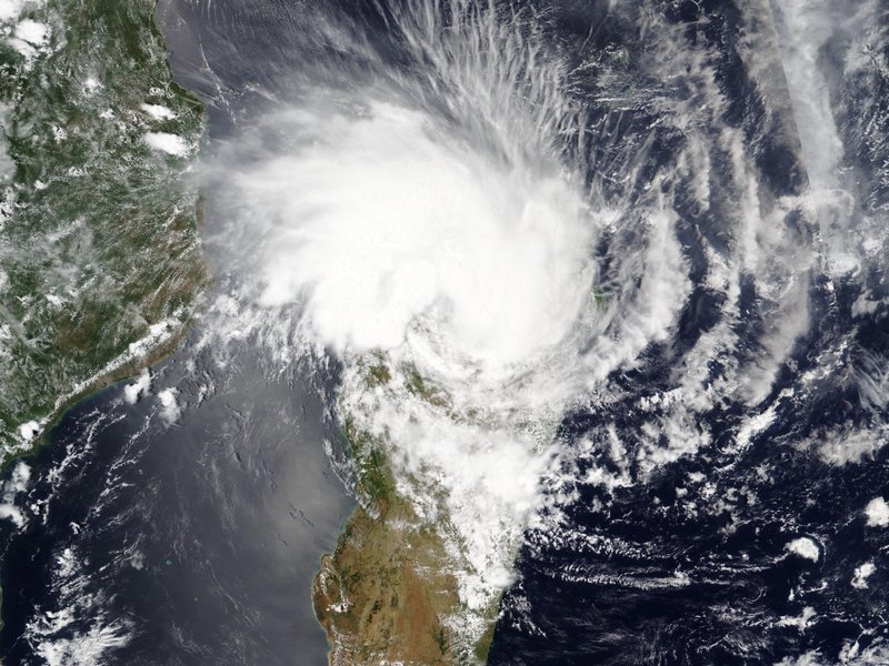 Eloise tropical storm Thurs