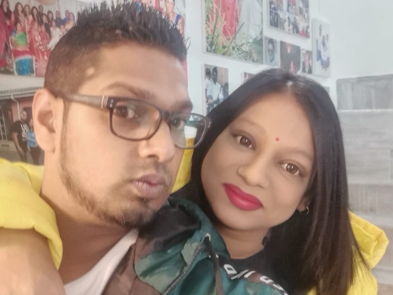 Urisha and Sanjeev Deochand