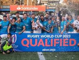 Uruguay qualify for 2023 RWC