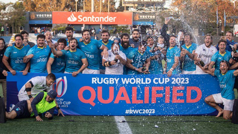 Uruguay qualify for 2023 RWC