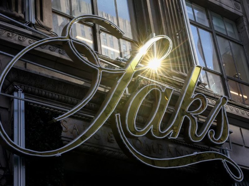 Saks logo
