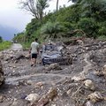 Heavy rain batters Uttarakhand in northern India