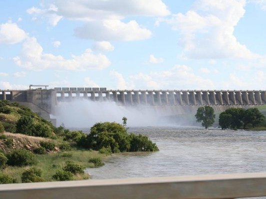 Vaal Dam edit