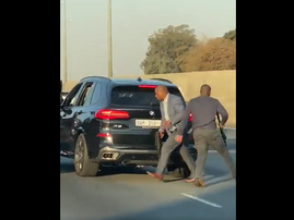 Mashatile VIP bodyguards suspended amid outrage over assaults