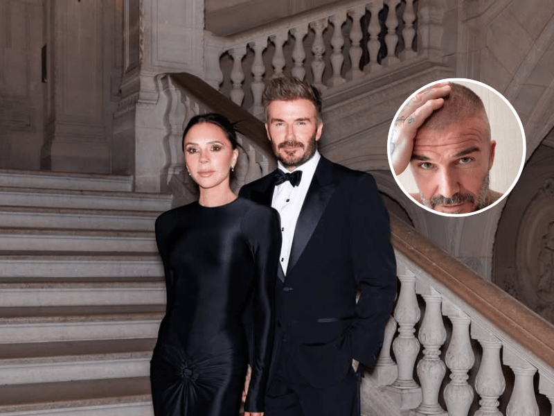 Victoria and David Beckham