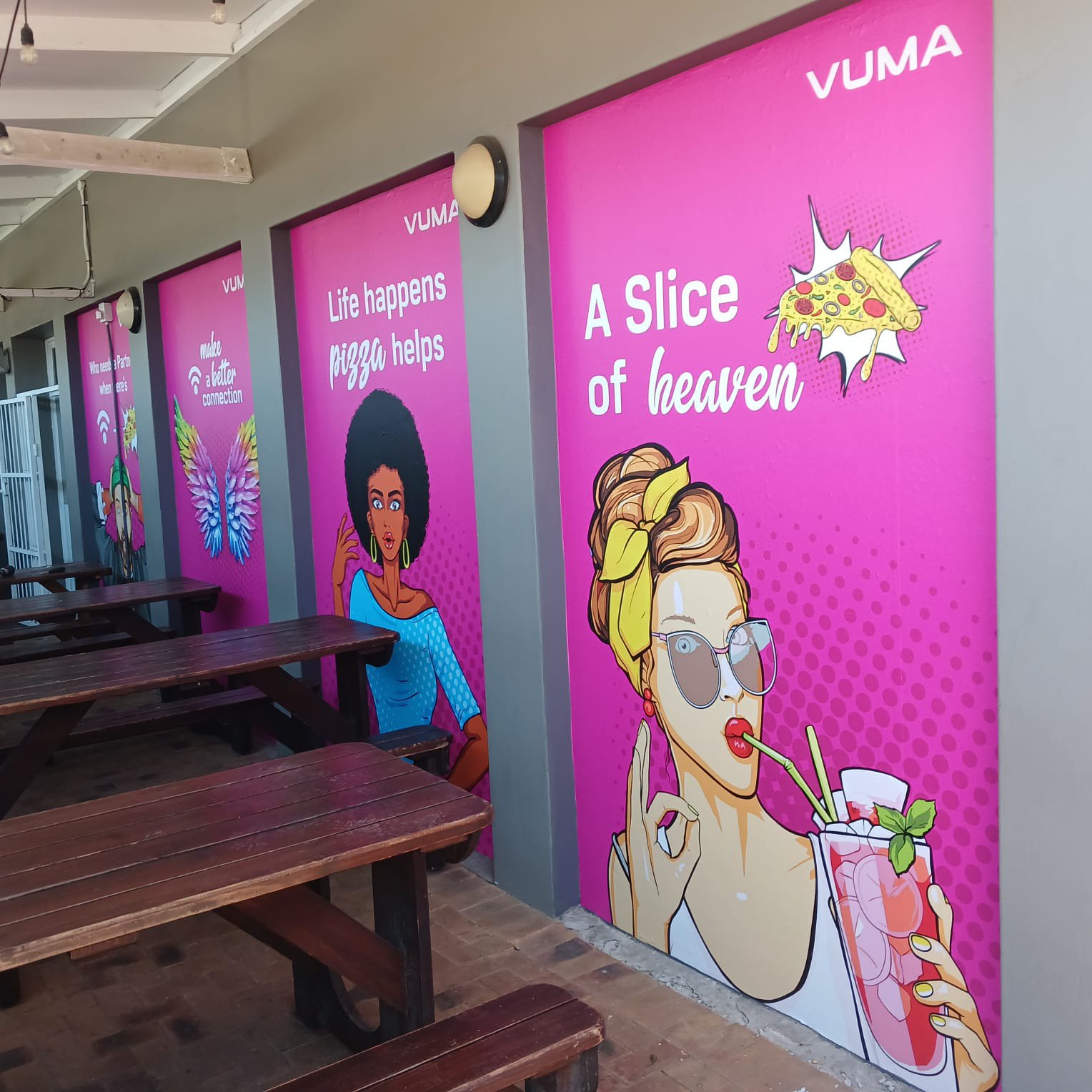 VUMA ADVERTISING CK ADVERTISING