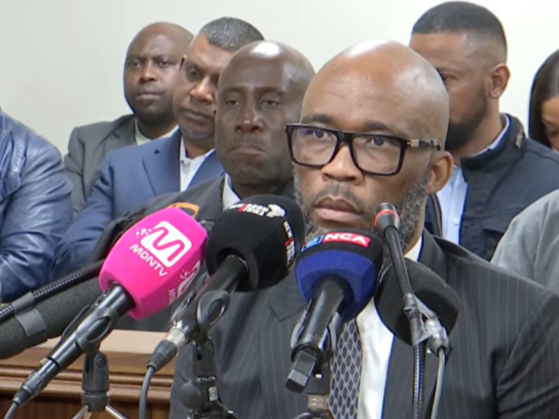 VUSI MATLALA IN COURT