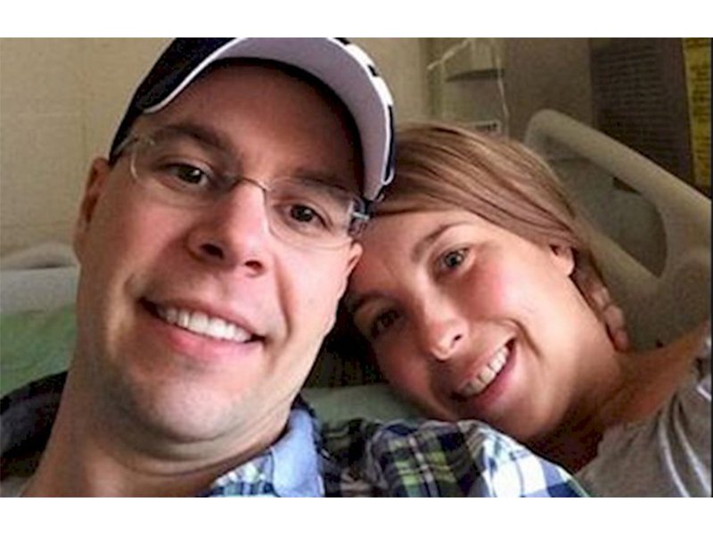 Man gives fiancée life-saving Valentines gift