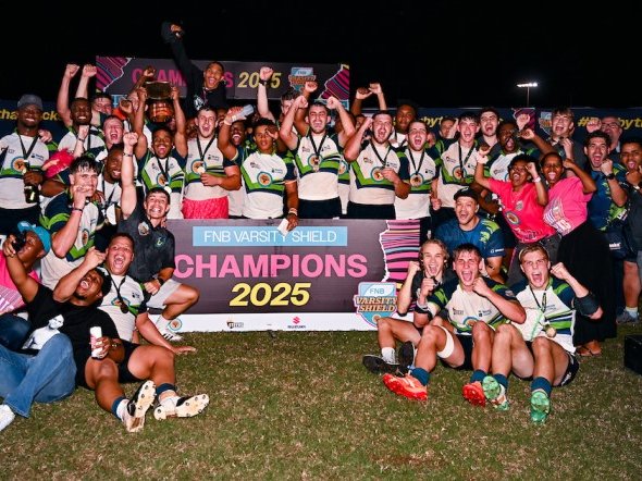 Varsity College win the 2025 Varsity Shield