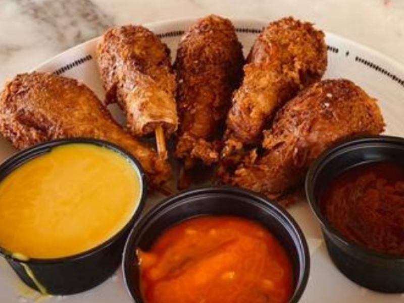 Nestle in a collaboration with a vegan startup to create realistic looking vegan chicken wings