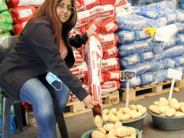 LOCAL: Chatsworth vegetable sellers respond to the rise in potato and veggie prices...