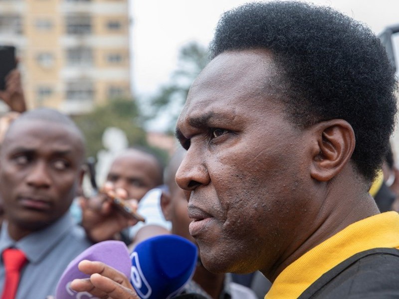 Mozambique opposition leader Venancio Mondlane