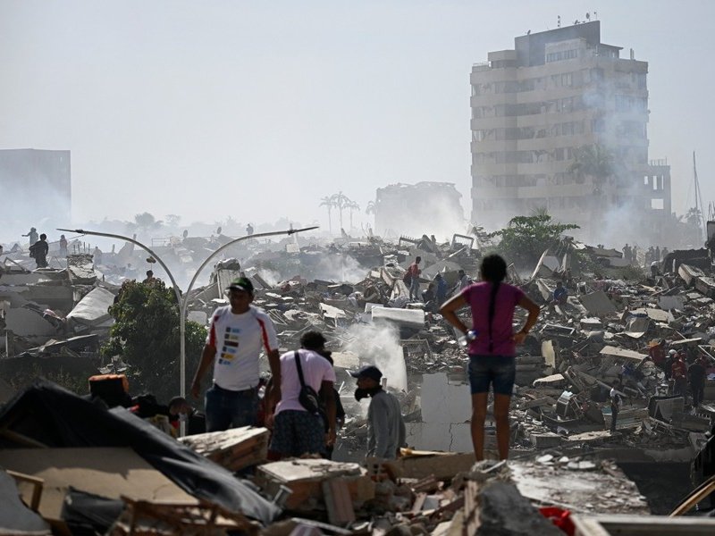 Venezuela earthquakes toll doubles to more than 500