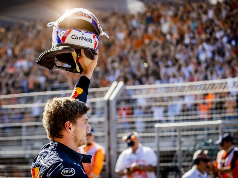Max Verstappen Pole Zandvoort 3 September 2022