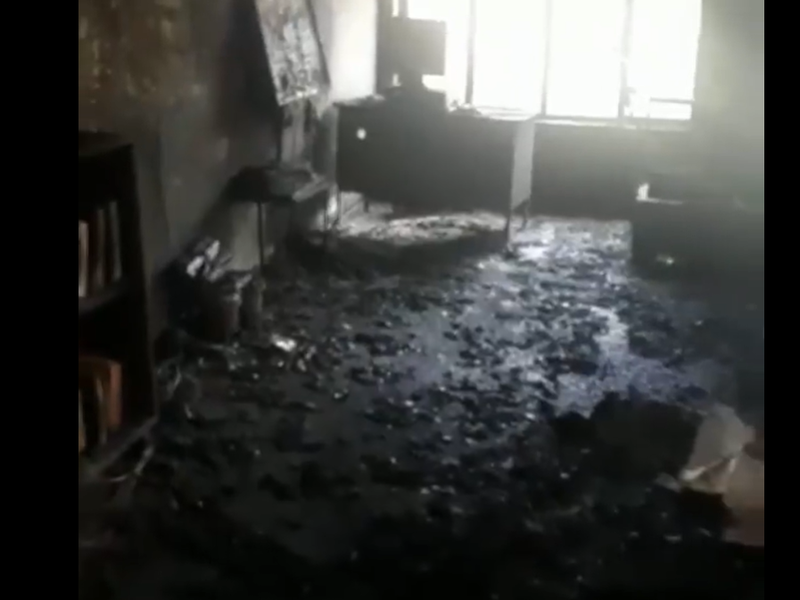 Verulam Family Home for Girls fire