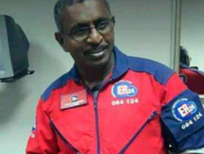 ER24 Paramedic Vicky Govender