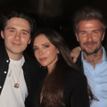 Brooklyn, Victoria and David Beckham