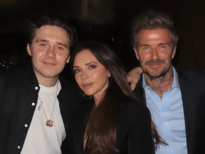 Victoria Beckham song soars up the chart amid family drama