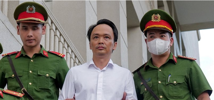 Court jails Vietnamese tycoon for 21 years for $146 mn fraud: state media