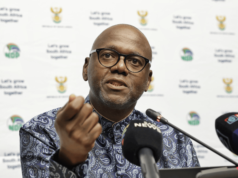 Presidency spokesperson Vincent Magwenya