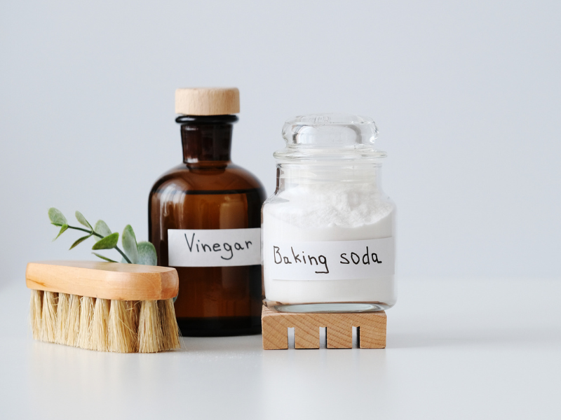 Vinegar baking soda remedies