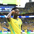 Brazil forward Vinicius Junior helps team qualify for World Cup knockouts