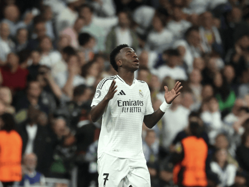 Real Madrid forward Vinicius Jr
