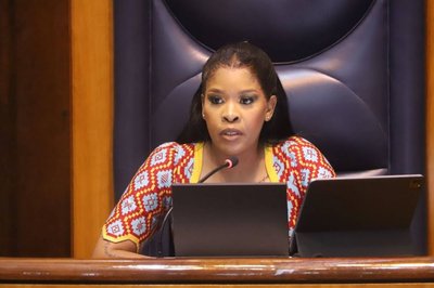 Former NW Education MEC Viola Motsumi elected legislature speaker