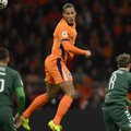 Virgil van Dijk of the Netherlands