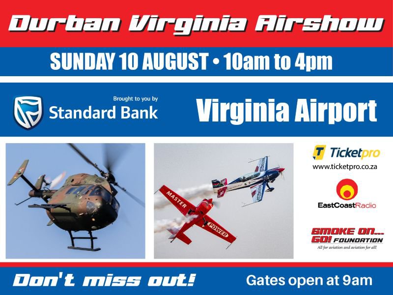 Durban Virginia Airshow