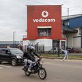 Vodacom logo in DRC