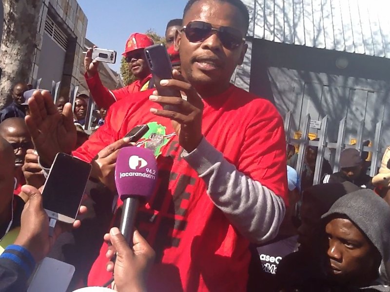 EFF strikes at Vodacom
