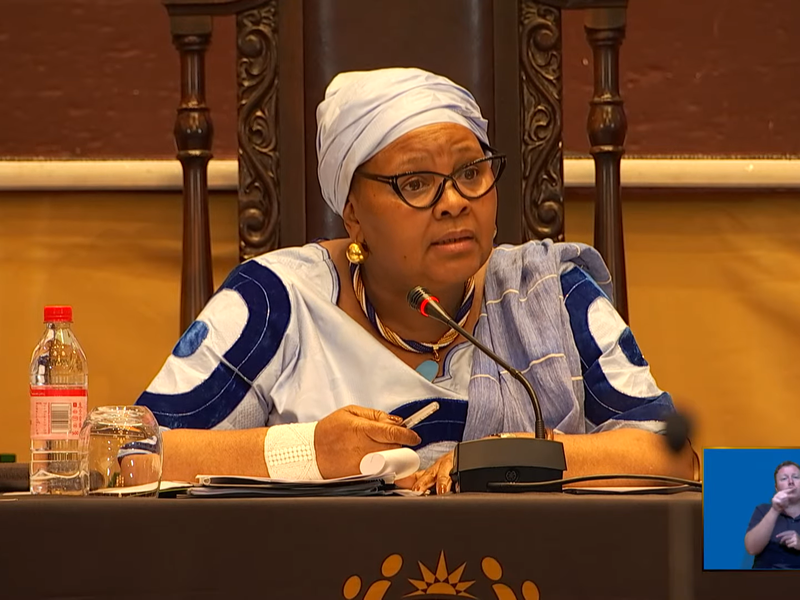 Voting on Phala Phala report must be held via secret ballot, National Assembly hears